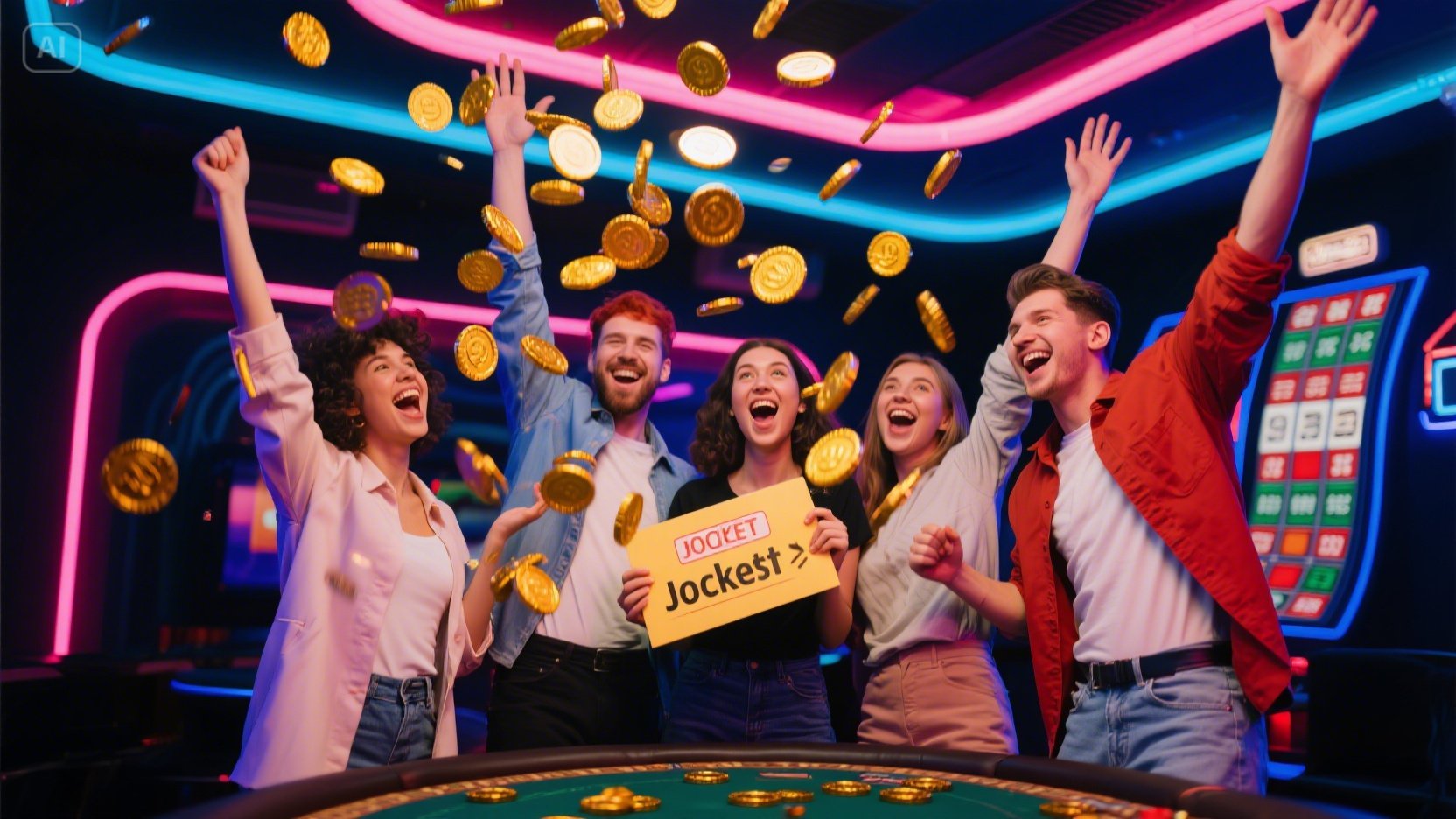 Registration at rocketspin Casino