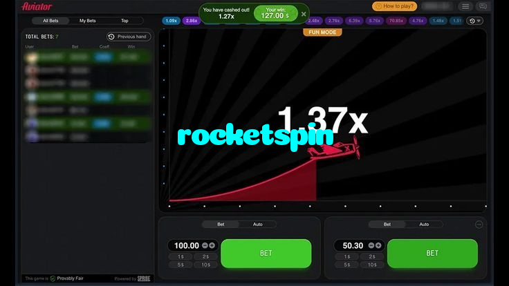 rocketspin خوش آمدید بونس +600% پیشکش موبائل ایپ کے پروموشن سیکشن میں دکھائی دیتی ہے۔